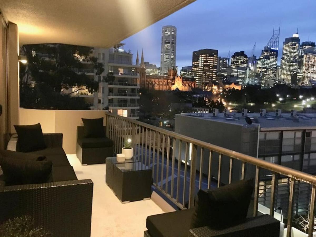 Inner City Harbour Views With Parking Sidney Exterior foto