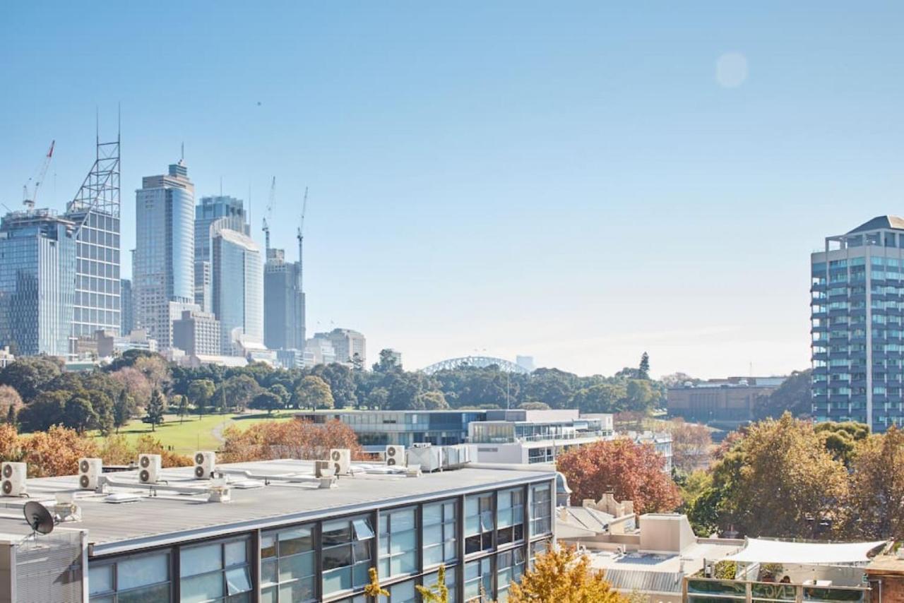 Inner City Harbour Views With Parking Sidney Exterior foto