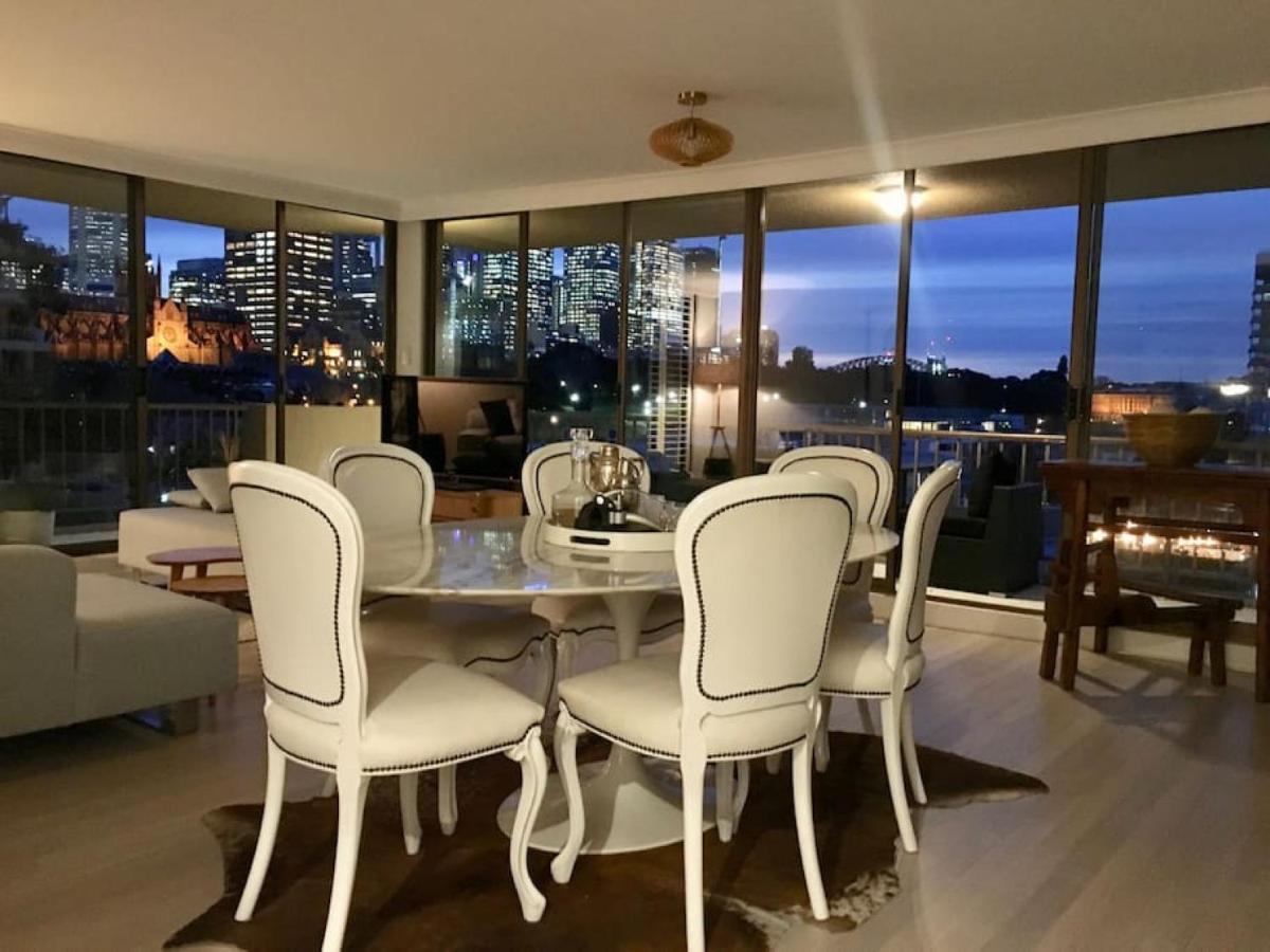 Inner City Harbour Views With Parking Sidney Exterior foto