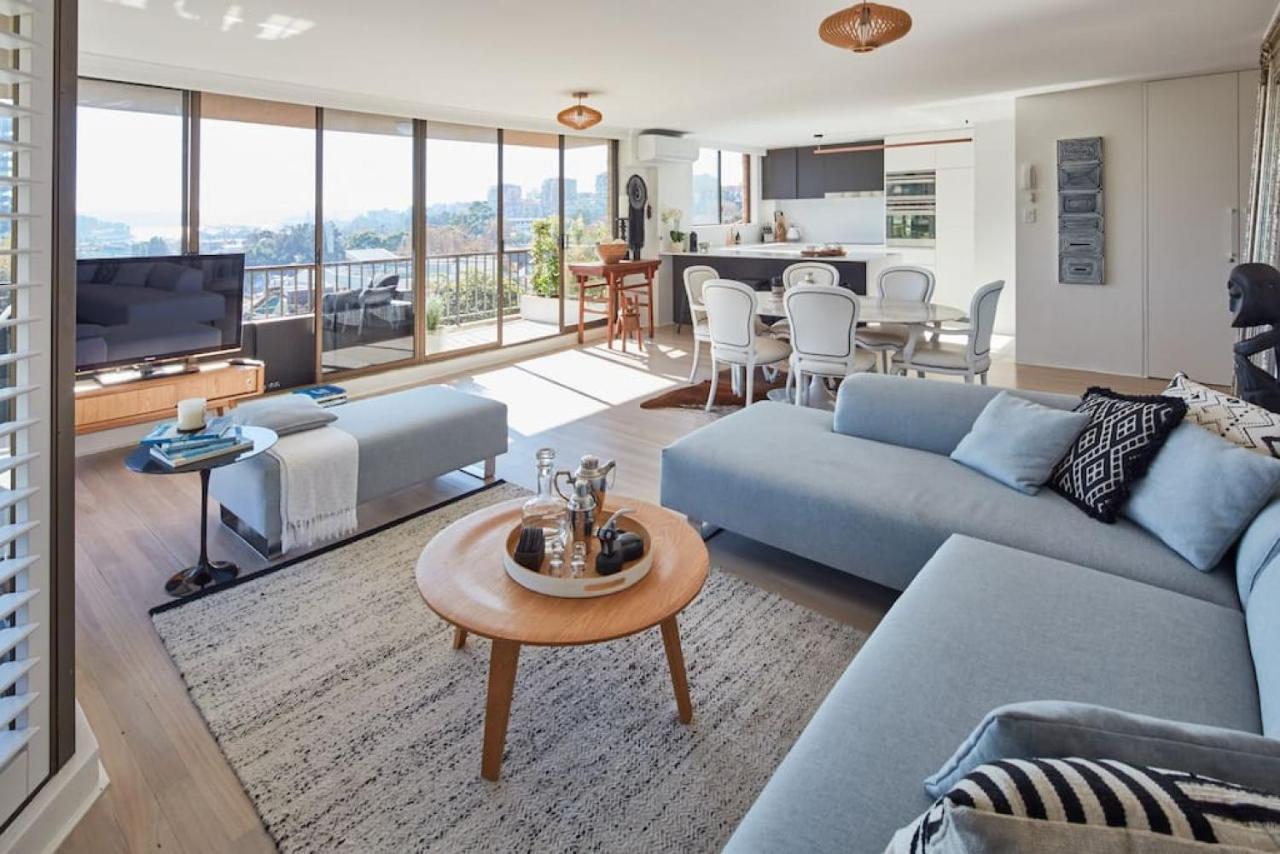 Inner City Harbour Views With Parking Sidney Exterior foto