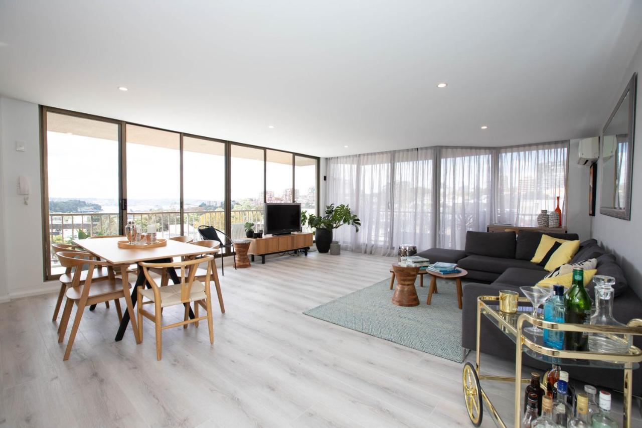 Inner City Harbour Views With Parking Sidney Exterior foto