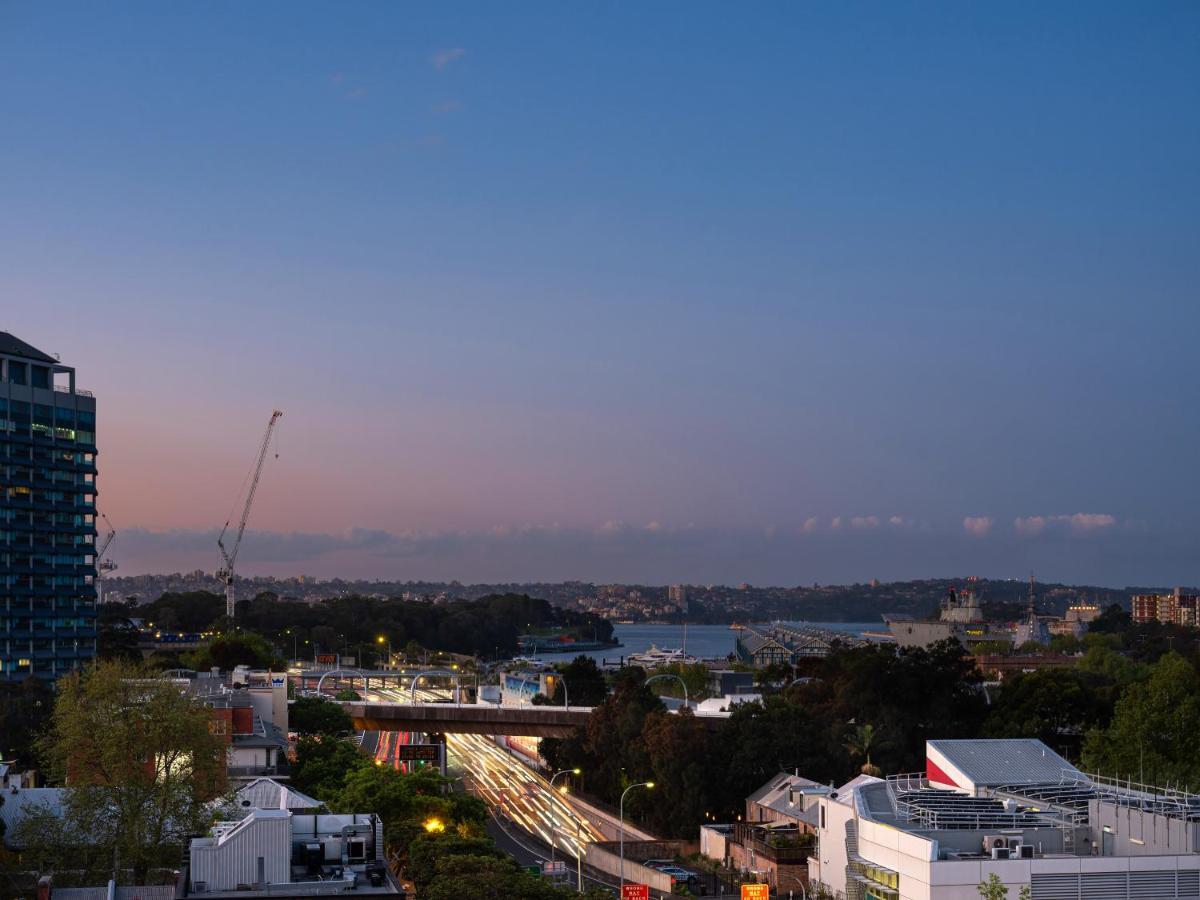 Inner City Harbour Views With Parking Sidney Exterior foto