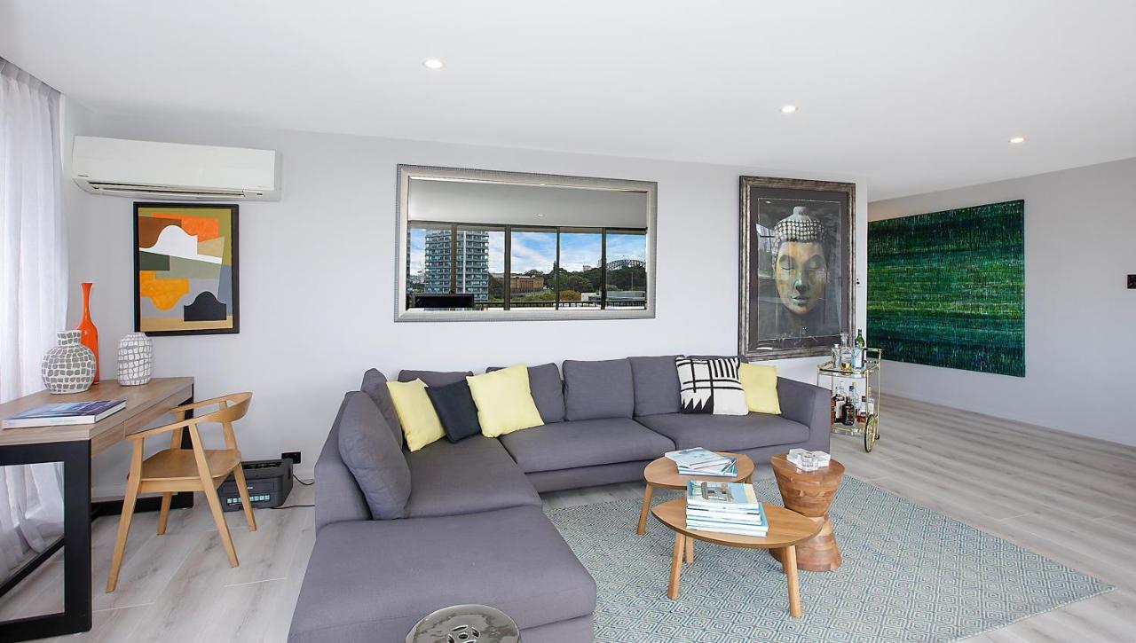 Inner City Harbour Views With Parking Sidney Exterior foto