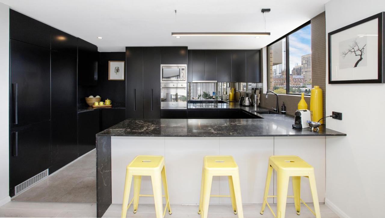 Inner City Harbour Views With Parking Sidney Exterior foto