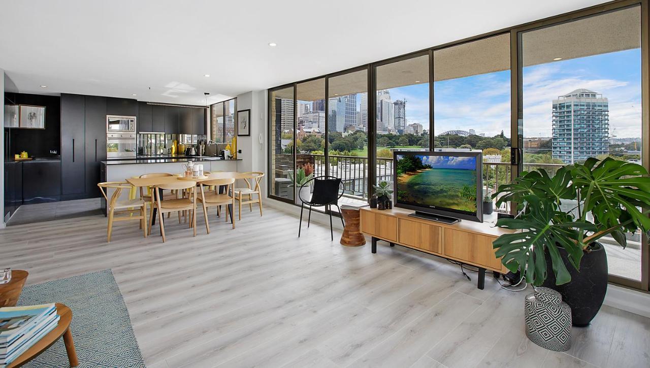 Inner City Harbour Views With Parking Sidney Exterior foto