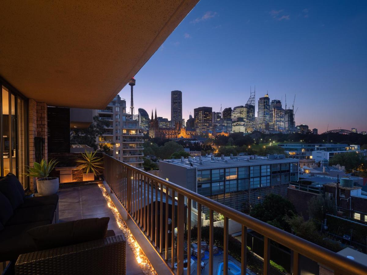 Inner City Harbour Views With Parking Sidney Exterior foto